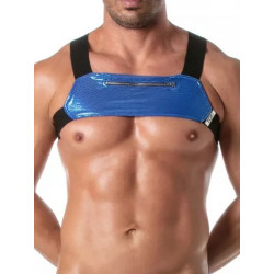 ToF Paris Fiesta Zipped Pocket Harness Royal Blue (T11751)