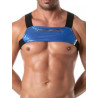 ToF Paris Fiesta Zipped Pocket Harness Royal Blue (T11751)