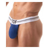 TOF Paris French Stringless Thong Underwear Royal Blue (T11546)