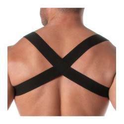 ToF Paris Fiesta Zipped Pocket Harness Silver (T11750)