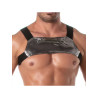 ToF Paris Fiesta Zipped Pocket Harness Silver (T11750)
