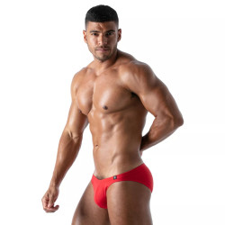TOF Paris French Mini Brief Underwear Red (T11936)