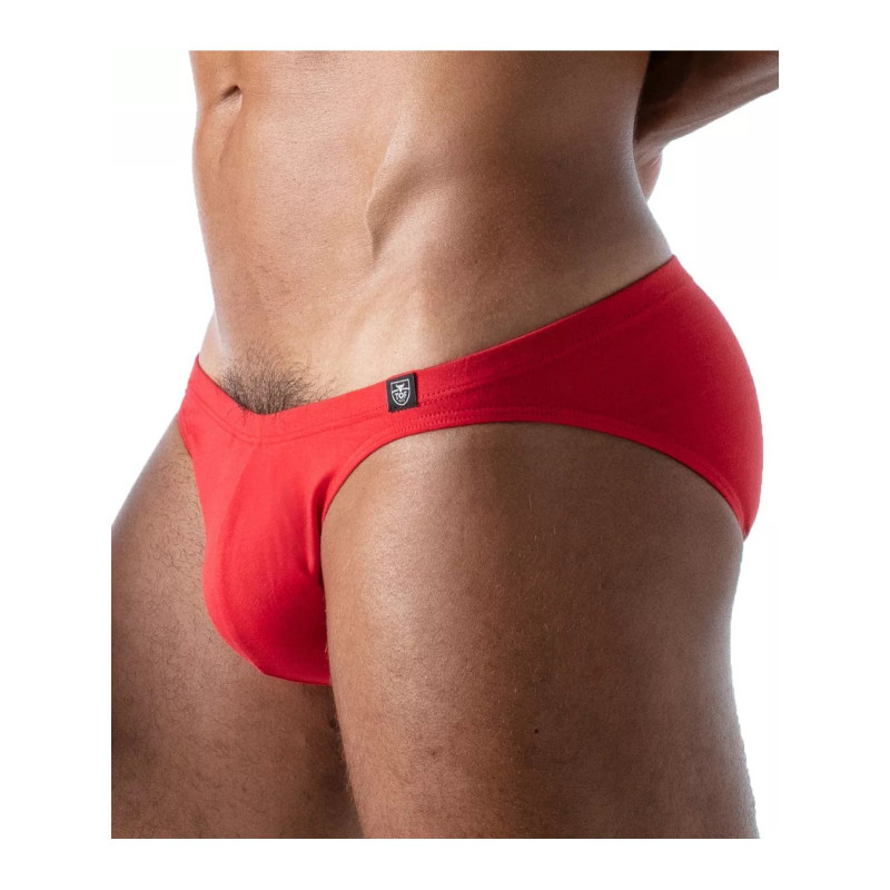 TOF Paris French Mini Brief Underwear Red (T11936)
