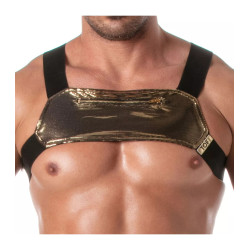 ToF Paris Fiesta Zipped Pocket Harness Gold (T11754)