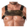 ToF Paris Fiesta Zipped Pocket Harness Gold (T11754)