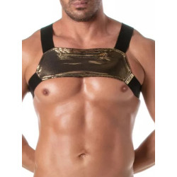 ToF Paris Fiesta Zipped Pocket Harness Gold (T11754)