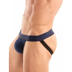 ToF Paris Access Jockstrap Underwear Navy Blue (T12244)