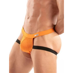 ToF Paris Temptation Microfiber Jockstrap Underwear Orange (T12173)