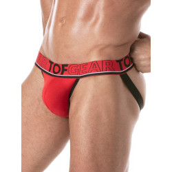 ToF Paris Champion Jockstrap Underwear Red (T12016)