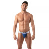TOF Paris French Stringless Thong Underwear Royal Blue (T11546)