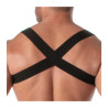 ToF Paris Fiesta Zipped Pocket Harness Silver (T11750)