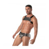 ToF Paris Fiesta Zipped Pocket Harness Silver (T11750)