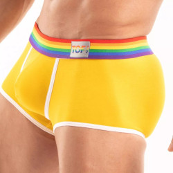 ToF Paris Pride Trunk Underwear Yellow (T12215)