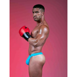 ToF Paris Champion Thong Underwear Turquoise (T11909)
