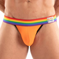ToF Paris Pride Jockstrap Underwear Orange (T12230)
