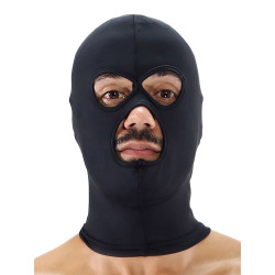 ToF Paris Master Hood Open Eyes And Mouth Black One Size (T9024)