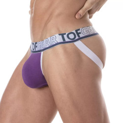 ToF Paris Champion Jockstrap Underwear Purple (T12019)