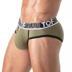 ToF Paris Champion Brief Underwear Khaki (T12001)