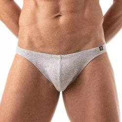TOF Paris French Mini Brief Underwear Heather Grey (T11938)