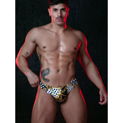 ToF Paris Baroque Swim Thong Black (T11676)