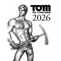Tom of Finland: Tom of Finland 2026 Calendar (M1120)