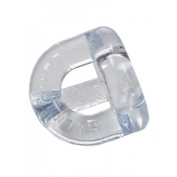 Sport Fucker Half Guard Cockring/Ball Stretcher Clear (T4527)