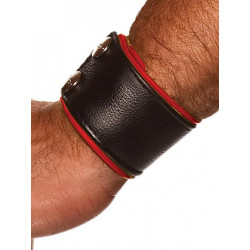 Leather wrist clearance strap