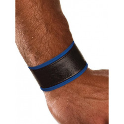 Leather wrist top strap mens