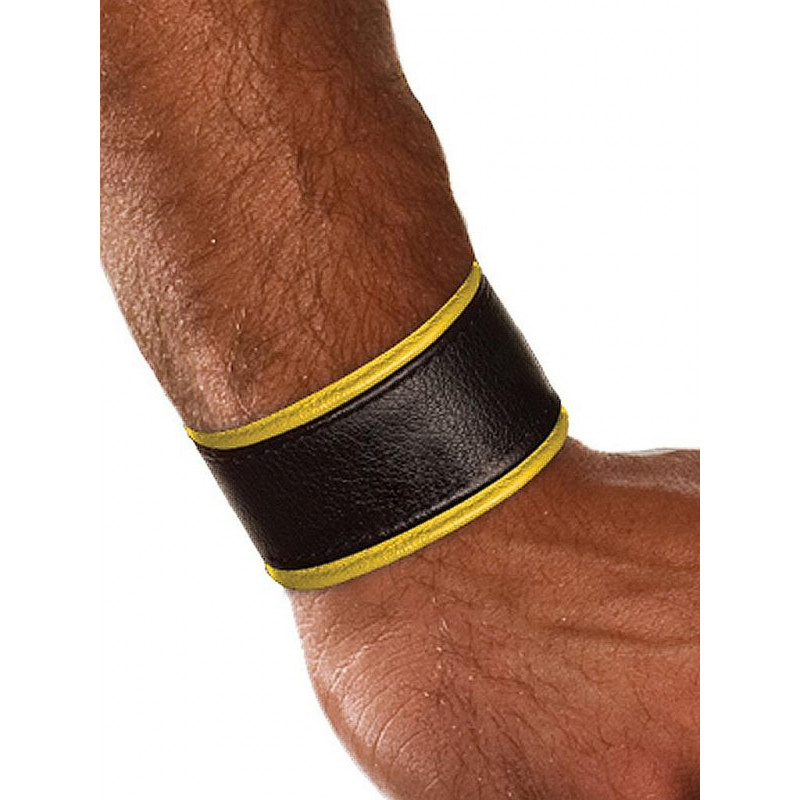 Leather deals wrist strap