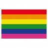 Rainbow Magnet Gay Pride flexible 4,5 x 7 cm (T0147)