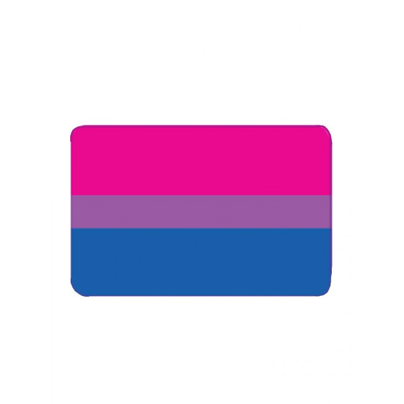 Bisexual Flag Mousepad (T4735)