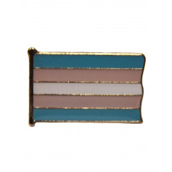 Pin Trans Flag (T5221)